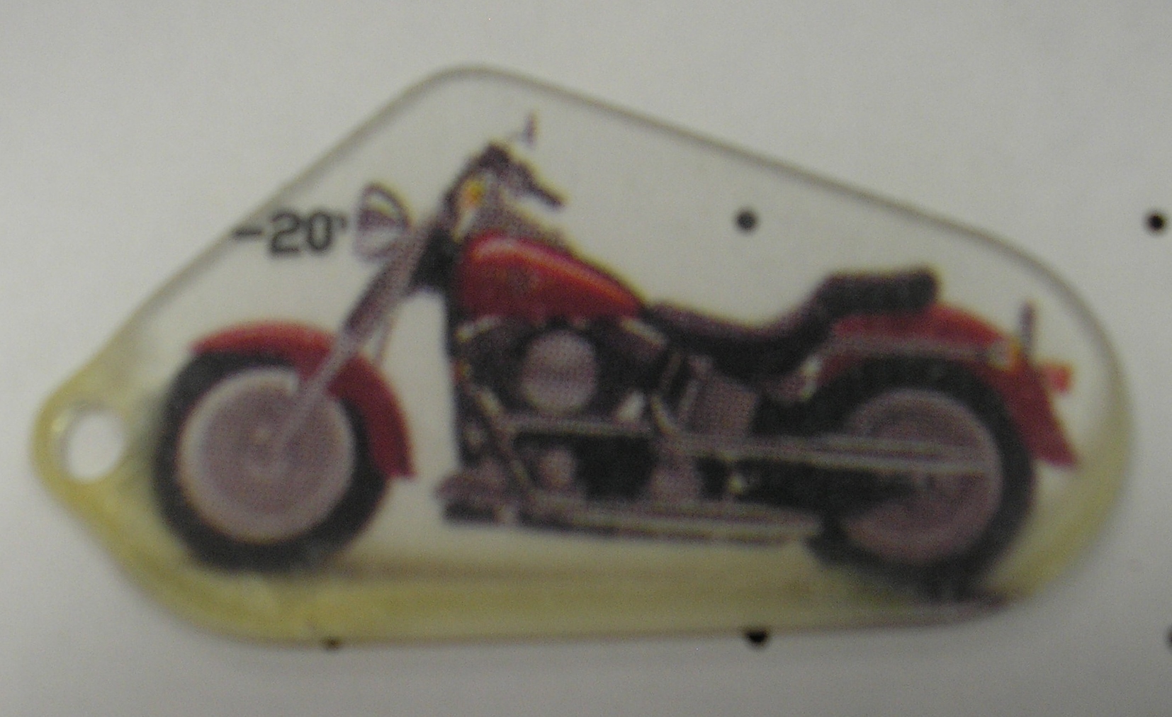 HARLEY DAVIDSON Original Pinball Machine Promotional Key Fob Keychain